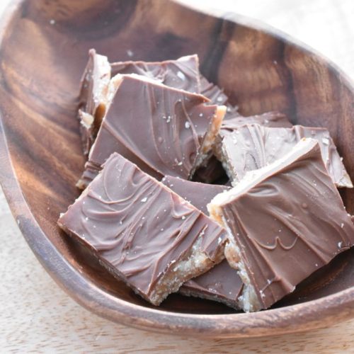 Hjemmelavet daim chokolade - nem opskrift