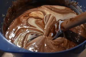 Gateau Marcel - opskrift på fransk chokolade dessertkage