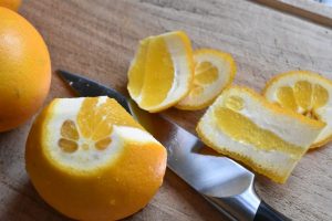 Syltede appelsiner - opskrift på marinerede appelsintern