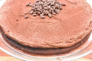 Gateau Marcel - opskrift på fransk chokolade dessertkage