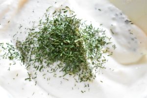 Ricotta creme med citron og honning - nem opskrift