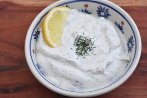 Ricotta creme med citron og honning - nem opskrift
