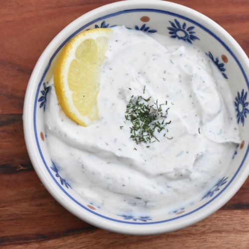 Ricotta creme med citron og honning - nem opskrift