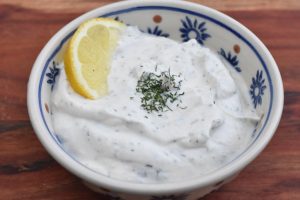 Ricotta creme med citron og honning - nem opskrift