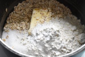 Havremakroner - opskrift på tykke havregrynskager