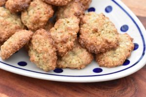 Havremakroner - opskrift på tykke havregrynskager