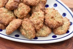 DSC_1958 • nogetiovnen.dk Havremakroner - opskrift på tykke havregrynskager