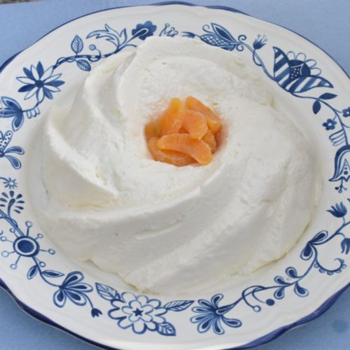 Fløderand - opskrift på nem klassisk dansk dessert med fløde