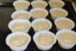 Saftige muffins med græsk yoghurt - opskrift
