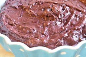 Chokoladekage med rødbeder - opskrift på snasket brownie