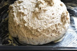 Sandwichbrød - nemme grove madpakke brød i bradepande