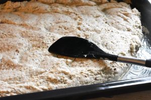 Sandwichbrød - nemme grove madpakke brød i bradepande