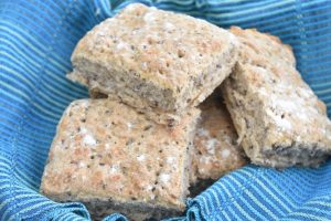 DSC_2095 • nogetiovnen.dk Sandwichbrød - nemme grove madpakke brød i bradepande