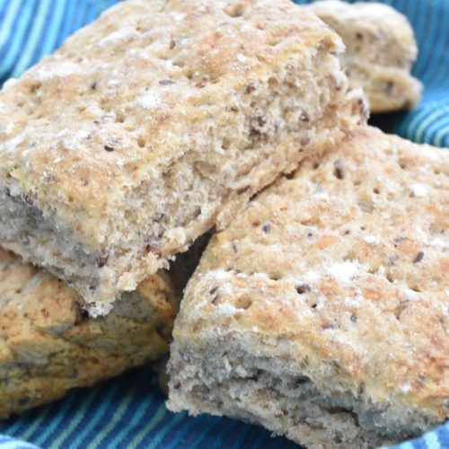 Sandwichbrød - nemme grove madpakke brød i bradepande