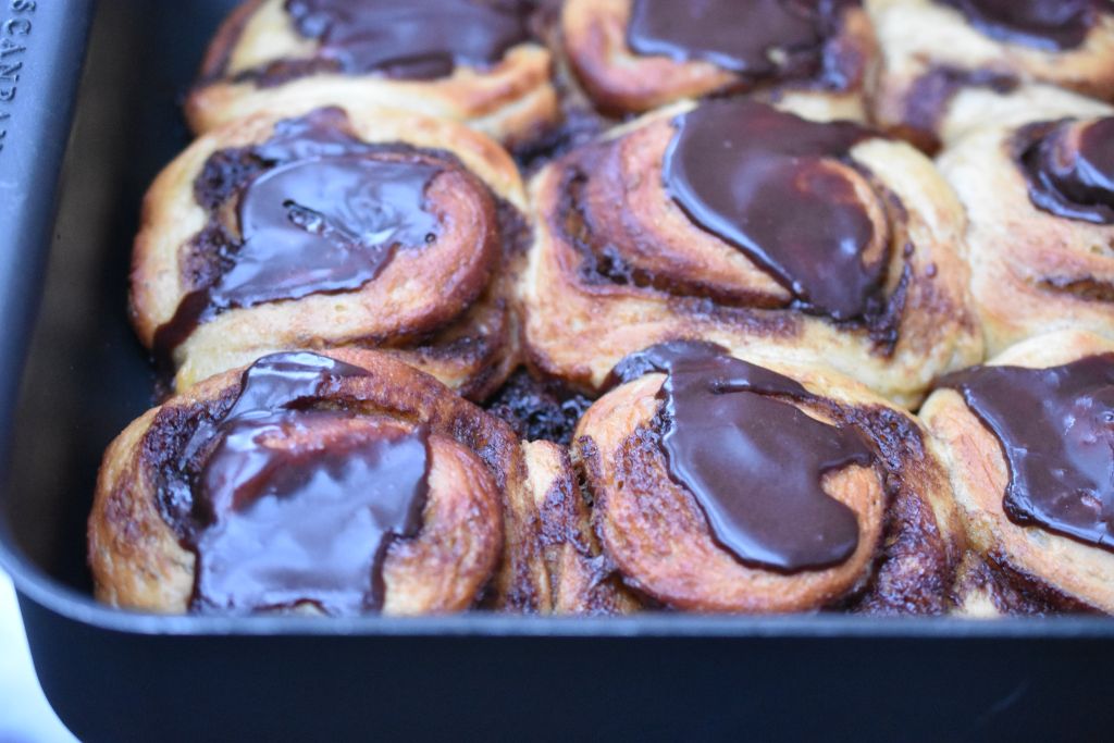 Koldhævede kanelsnegle - nemme og lækre - opskrift