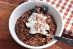 DSC_3686 • nogetiovnen.dk Havregrød med kakao - nem chokoladegrød i mikroovn