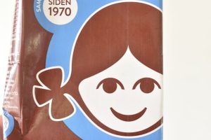 Kakao vafler - dessert vafler med kakaomælk