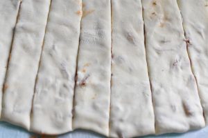 DSC_0744 • nogetiovnen.dk Pizzasnurrer med skinke og ost - opskrift