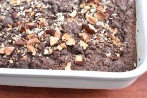 Smuldrekage med kakao - nem kakao crumble