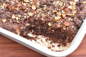 Smuldrekage med kakao - nem kakao crumble