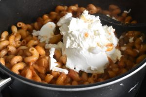 Pasta med ricotta - nem cremet one pot pasta opskrift