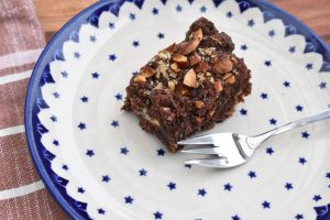 Smuldrekage med kakao - nem kakao crumble