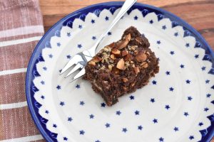 Smuldrekage med kakao - nem kakao crumble