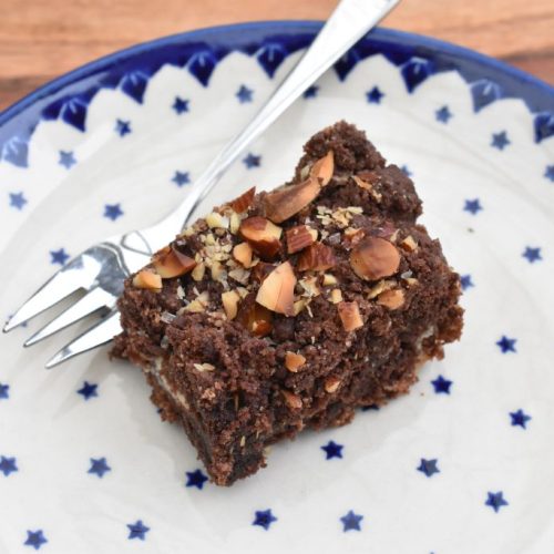 Smuldrekage med kakao - nem kakao crumble