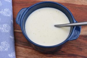 DSC_2204 3 • nogetiovnen.dk Vaniljesauce - opskrift på nem vaniljesovs