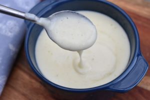 DSC_2205 3 • nogetiovnen.dk Vaniljesauce - opskrift på nem vaniljesovs