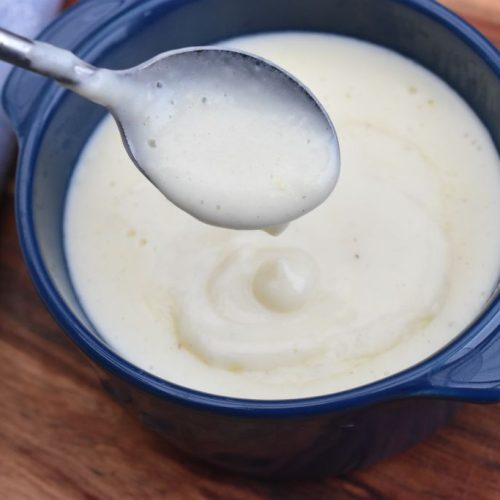 Vaniljesauce - opskrift på nem vaniljesovs