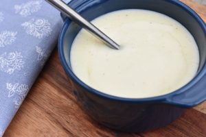 DSC_2209 3 • nogetiovnen.dk Vaniljesauce - opskrift på nem vaniljesovs