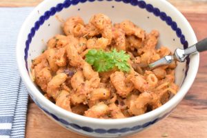 Pasta med ricotta - nem cremet one pot pasta opskrift 