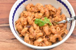 Pasta med ricotta - nem cremet one pot pasta opskrift 