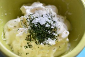 Dildmayo - nem opskrift på dild mayonnaise
