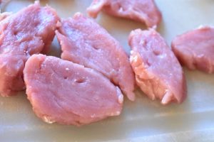 Panerede mørbradbøffer - pankopaneret mørbrad