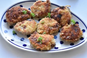 Panerede mørbradbøffer - pankopaneret mørbrad