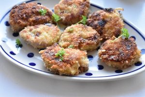 Panerede mørbradbøffer - pankopaneret mørbrad