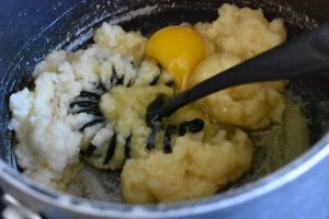 Fastelavnsbollestang - walesstang med konditorcreme
