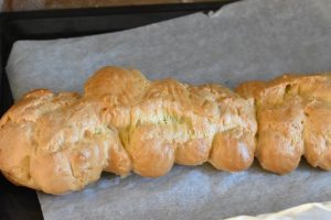 Fastelavnsbollestang - walesstang med konditorcreme
