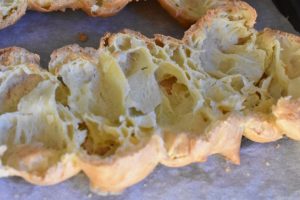 Fastelavnsbollestang - walesstang med konditorcreme