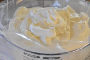 Fastelavnsbollestang - walesstang med konditorcreme
