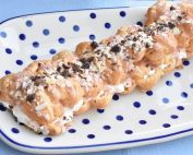 Fastelavnsbollestang - walesstang med konditorcreme