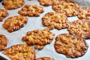 Cornflakes småkager - sprøde cookies med cornflakes
