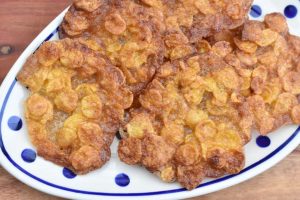 Cornflakes småkager - sprøde cookies med cornflakes