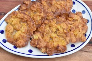DSC_2375 • nogetiovnen.dk Cornflakes småkager - sprøde cookies med cornflakes