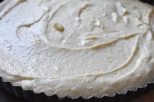 Fransk pæretærte - sprød og saftig. Nem opskrift