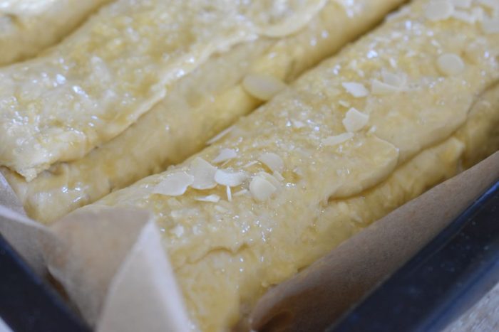 Mormors kringle med marcipan – opskrift • nogetiovnen.dk