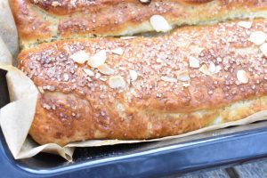 Mormors kringle med marcipan - opskrift