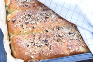 Mormors kringle med marcipan - opskrift